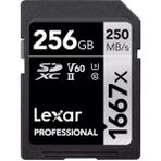 Professıonal 256 GB 1667X Sdxc Hafıza Kartı (250MB/S-90MB/S)