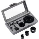 Professional Accessories 11 Parçalı Delik Açma Testeresi Seti