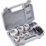 Professional Accessories 9 Parçalı Delik Testeresi Seti Hss Bimetal Elektrikçi (Metal, Ahşap, Ç