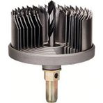 Professional Accessories Delik Açma Testeresi Seti, Yeşil, 8 Adet