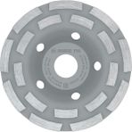 Professional Accessories Elmas Taşlama Diski Açılı Taşlamalar Için Uzman (Beton Için, Taşlama Diski: 125 Mm, Delik: 22,23 Mm, Beton Taşlama Makineleri Için Aksesuarlar)