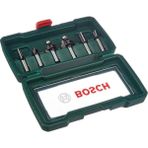 Professional Accessories Freze Ucu Seti, Yeşil, 6 Adet