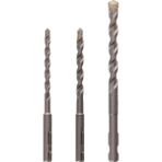 Professional Accessories Sds/quiçk, Uneo Için Beton Matkap Ucu, Seti 5/6/8 mm