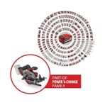 Professional Akülü Daire Testere Tp-Cs 18/165-C Li Bl - Solo Power X- (18 V, Ø 136 mm Testere Bıçağı, Kömürsüz, 51 mm Kesme Derinliği, Aletsiz Ayar, Akü Hariç) - Ahşap - Option-1