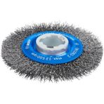 Professional Cam Fırçası, Dalgalı Tel Clean (Metal Için, X-Lock, Ø 115 Mm, Tel Kalınlığı 0,3 Mm) - Option-1