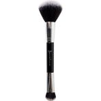Professional Çift Taraflı Makyaj Fırçası (Allık-Pudra & Kapatıcı) - 492