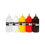 Professional Çikolata Sos Şişe - Kahverengi 950 Ml Bo2108