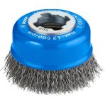 Professional Clean Dalgalı Tencere Fırçası (Metal Için, X- Için, Ø 75 Mm, Tel Kalınlığı 0,3 Mm, Ø 125 Mm) - Option-1