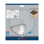 Professional Daire Testere Bıçağı, Gri, Sk5 Çelik, 1 Adet - Ahşap - Option-1