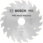 Professional Dairesel Testere Bıçağı, Standart ( 85 x 15 x 1,5 Mm, 30 Dişli, Akülü Daire Testere Aksesuarı)