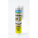 Professional Fast Fix Korniş Yapıştırıcı - 350 Kg Taşıma Kapasiteli High Tack Güçlü Montaj Yapıştırı