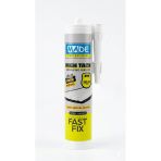 Professional Fast Fix Korniş Yapıştırıcı - 350 Kg Taşıma Kapasiteli High Tack Güçlü Montaj Yapıştırıcısı