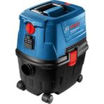 Professional Gas 15 Ps Elektrikli Süpürge (1.100 W, Hazne Hacmi, Brüt: 15 Lt)