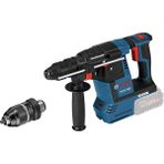 Professional Gbh 18V-26 F Akülü Kırıcı Delici (18 Volt, Solo, 2,6 J, Betonda Delme Çapı: 26 Mm, Karton Kutuda, Ilave Mandren, Akü ve Şarj Cihazı Dahil Değildir)