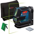 Professional Gll 2-15 G Çizgi Lazer (15M Çalışma Alanı, 4 x Aa Pil, Ip 64 Toza Karşı Koruma Sistemi, Yeşil Lazer, LB10 Tutucu, Takım Çantası)