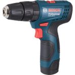 Professional Gsb 120-LI Akülü Darbeli Delme Vidalama Makinesi (12 Volt, 2 x 2,0 Ah Akü, Şarj Cihazı, Yumuşak/sert Tork: 14/30 Nm; Plastik Çanta)