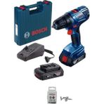 Professional Gsr 180-LI 2X2.0AH Çift Akülü Delme/vidalama +Akdeniz PH2/25MM Vidalama Ucu