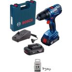 Professional Gsr 180-LI 2X2.0AH Çift Akülü Delme/vidalama +Akdeniz PZ2/25MM Vidalama Ucu