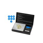 Professional Hassas Terazi 500 gram Kapasiteli 0.1 Hassasiyetli Dijital Kapaklı Tartı (2818)