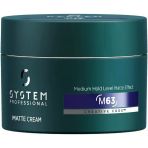 Professional Man Mat Krem Wax 80Ml