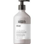 Professionnel Paris Serie Expert Silver Çok Açık Sarı, Gri ve Beyaz Saçlar Için Renk Dengeleyici Mavi Şampuan 500ML