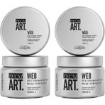 Professionnel Paris Tecni Art Web Doku Veren Şekillendirici Macun 150 ml 2 Adet
