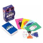 Professor Puzzle - Eşleştirme Kart Oyunu - Crazy Apes - Çok Renkli