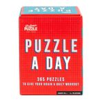 Professor Puzzle - Günlük Bulmacalar - Puzzle A Day - Çok Renkli