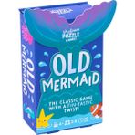 Professor Puzzle - Old Mermaid Eşleştirme Kart Oyunu Renkli Eğlenceli Tasarım 3+ Yaş İçin