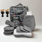 Profesyonel 11 Parça Mikrofiber Araç Oto Yıkama Seti Araç Fırçası Araç Mikrofiber Bez Seti