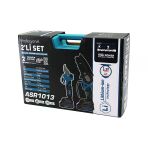 Profesyonel 2 Pcs Set 6 Inç - 8 Inç Budama Dal Kesme Testere Şarjlı Zincirli Kömürlü 18V-1500MAH