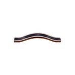 Profesyonel 221-160 mm Krom Siyah Mobilya Kulpu