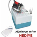 Profesyonel 3,5l Buhar Kazanlı Ütü, Beyaz, Güçlü ve Hızlı Temizlik Için Ideal