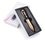 Profesyonel 9 Kademe Dijital Laser Plazma Pen Gold Renk Ben, Siğil Ve Leke Cihazı