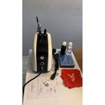 Profesyonel Airbrush Kompresör Geçici Dövme Seti Boya ve Desen Hediyeli