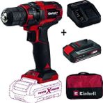 Profesyonel Akülü Matkap Seti, 2x2,5 Ah Starter Kit ve Bez Çanta - Seçenek 1