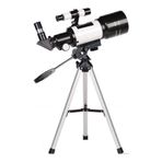 Profesyonel Astronomik Teleskop 150x Yakınlaştırma - 70mm Objektif Uzay-ay-doğa Gözlem Teleskobu