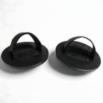 Profesyonel Ayak Bantlı Denge Diski/Denge Tahtası - İleri Seviye Koordinasyon, Ayak Bileği ve Diz Güçlendirici (18 cm) (3)