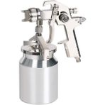 Profesyonel Boya Tabancası Alttan Depolu 1.7mm MK1303 - 0,2 mm