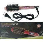 Profesyonel Bukle Tarağı, Nano Teknoloji, Pembe, Plastik, 220-240V, 180°C - Seçenek 1