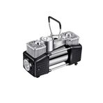 Profesyonel Çift Pistonlu 12V 150 Psi Dakikada 85Lt Araç Araba Lastik Bot Şişirme Kompresörü