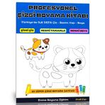 Profesyonel Cizgi Boyama Kitabi (Profesyonel Cizgi Calismalari)