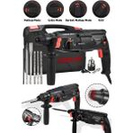 Profesyonel Darbeli Kırıcı Delici Hilti Matkap 2-28mm Metal Şanzıman