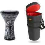 Profesyonel Darbuka Misir Erzincan Islemeli Motifli Kilif Ve Alyan Hediyeli Ozel Kutulu Ahsap Pena