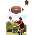 Profesyonel Dayanıklı Maç Antreman Spor Genç Eğlence Oyun Rugby Kauçuk Amerikan Futbol Topu - 1 Adet