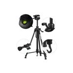 Profesyonel Dslr Tripod 157cm Wt-3550 Tripod 5kg Kapasite Canon Nikon Sony Tripod