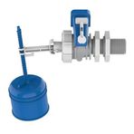 Profesyonel Dudley Hydroflo Equilibrium Schwimmerventil plastik Tail sayfa giriş Einlassventil 1 (5.08 cm) BSP