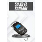Profesyonel El Terazisi El Kantarı 50 kg Dijital Göstergeli Tartı - Lisinya
