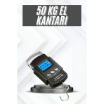 Profesyonel El Terazisi El Kantarı 50 Kg Dijital Göstergeli Tartı Mir84146403