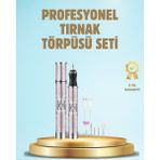 Profesyonel Elektrikli Tırnak Törpüsü Seti Ayarlanabilir Hızlı Manikür Pedikür Cihazı 1 Adet